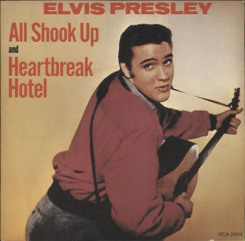 Elvis Presley All Shook Up - 4prong UK 7